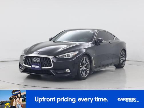 Black 2017 INFINITI Q60 Premium