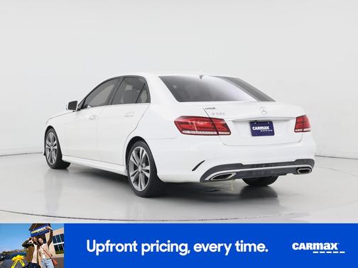 2016 Mercedes-Benz E-Class Sport