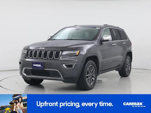 Gray 2019 Jeep Grand Cherokee Limited