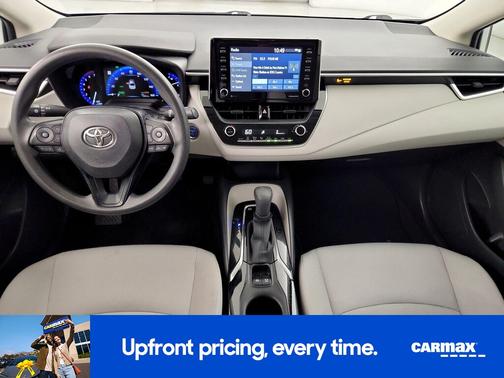 2021 Toyota Corolla Hybrid LE