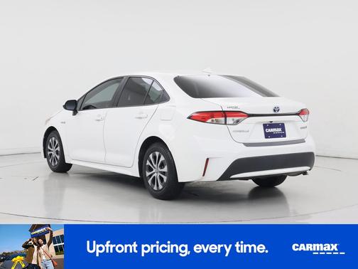 2021 Toyota Corolla Hybrid LE