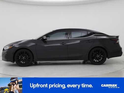 Gray 2021 Nissan Maxima Platinum