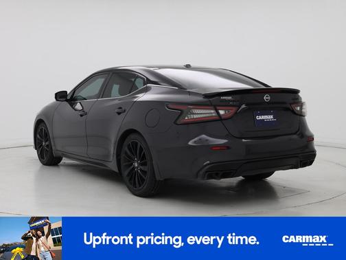 Gray 2021 Nissan Maxima Platinum