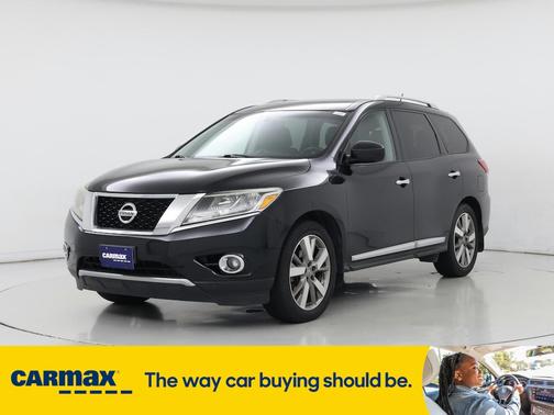 2015 Nissan Pathfinder Platinum
