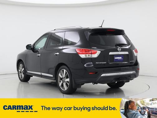 2015 Nissan Pathfinder Platinum
