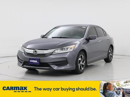 2016 Honda Accord LX