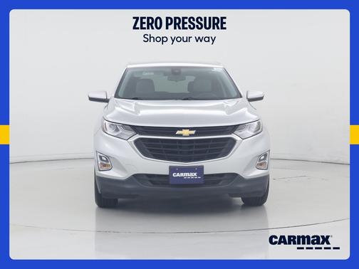 Silver 2020 Chevrolet Equinox LT