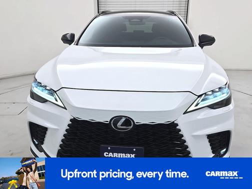 White 2024 Lexus RX 500h F-Sport Performance