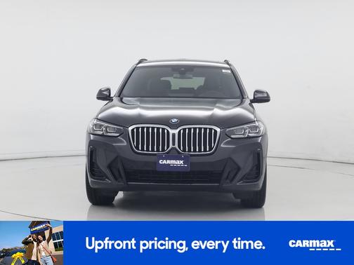 Gray 2022 BMW X3 sDrive30i
