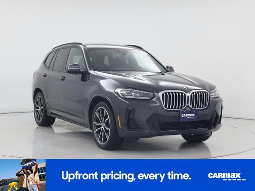 Gray 2022 BMW X3 sDrive30i
