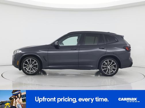 Gray 2022 BMW X3 sDrive30i