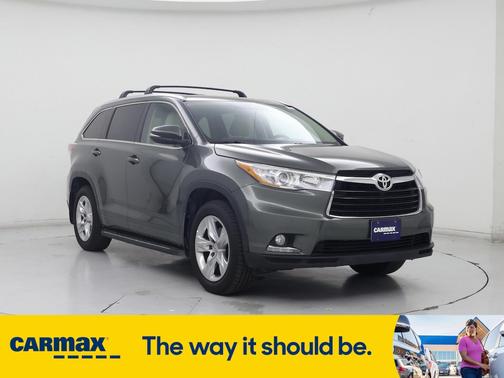 2015 Toyota Highlander Limited