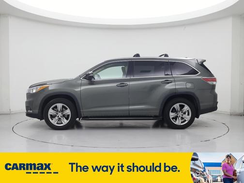 2015 Toyota Highlander Limited