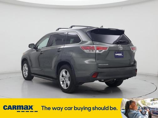 2015 Toyota Highlander Limited