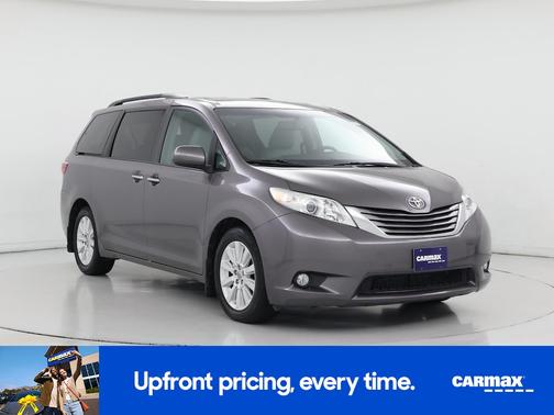 2015 Toyota Sienna XLE