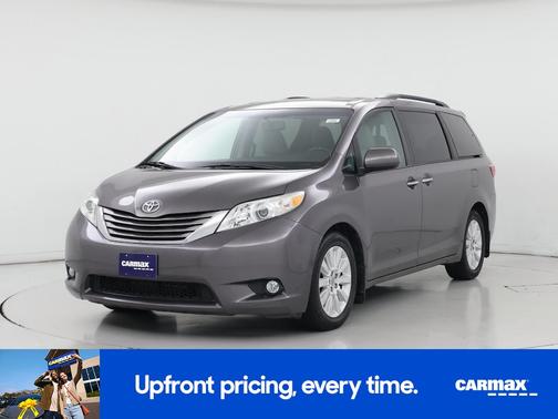 2015 Toyota Sienna XLE