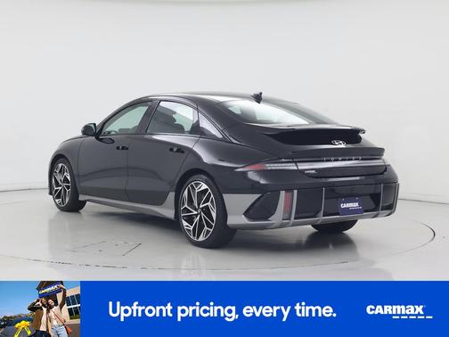Black 2023 Hyundai IONIQ 6 Limited