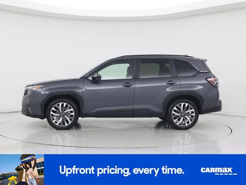 Gray 2025 Subaru Forester Touring