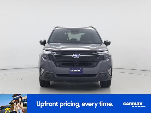 Gray 2025 Subaru Forester Touring