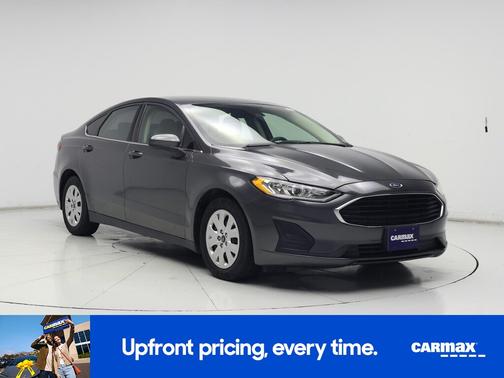 Gray 2020 Ford Fusion S