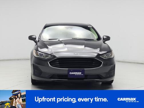 Gray 2020 Ford Fusion S