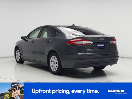 Gray 2020 Ford Fusion S