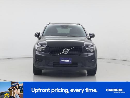 Black 2023 Volvo XC40 B4 Ultimate Dark Theme