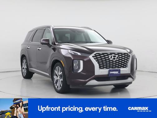Burgundy 2021 Hyundai PALISADE Limited