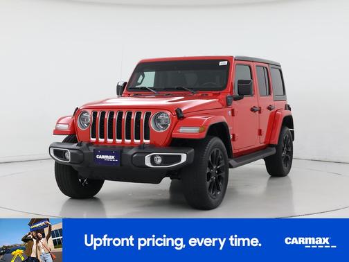 2021 Jeep Wrangler Unlimited 4xe Unlimited Sahara