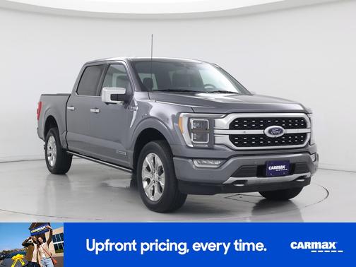 Gray 2022 Ford F-150 Platinum