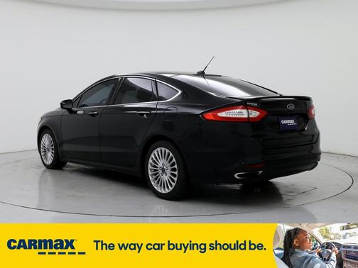 2016 Ford Fusion Titanium