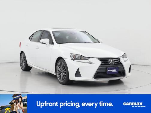 2017 Lexus IS 200t 