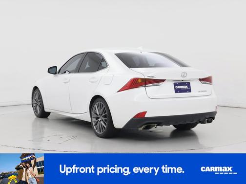 2017 Lexus IS 200t 