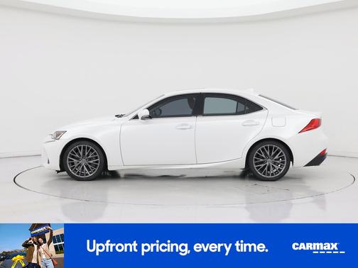 2017 Lexus IS 200t 