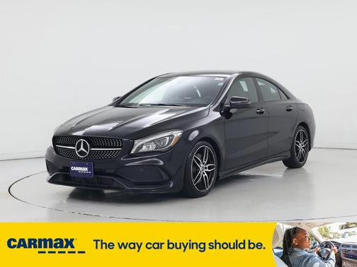 2019 Mercedes-Benz CLA 250