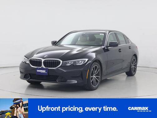 Black 2019 BMW 330 I