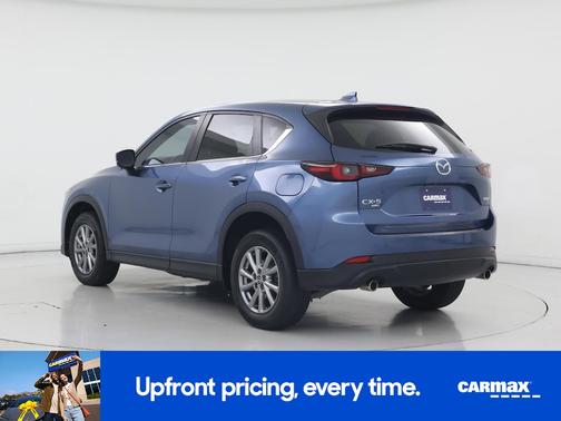 Blue 2023 Mazda CX-5 2.5 S Select Package