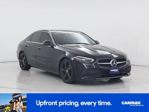 Black 2022 Mercedes-Benz C-Class