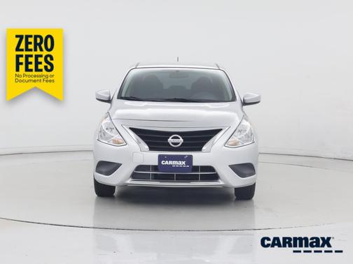 Silver 2019 Nissan Versa S
