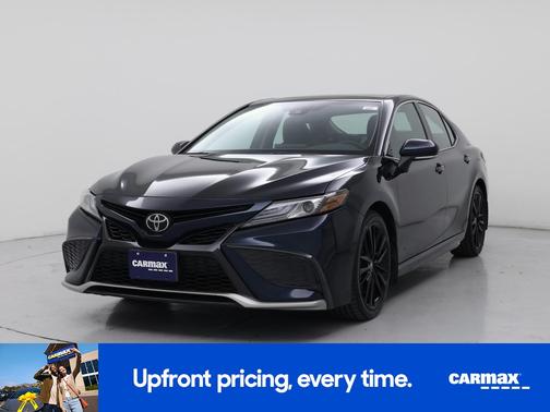 Blue 2021 Toyota Camry XSE