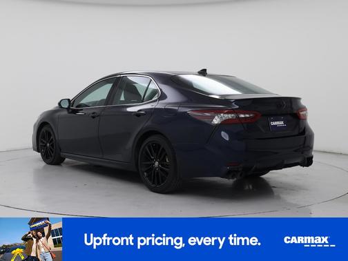 Blue 2021 Toyota Camry XSE