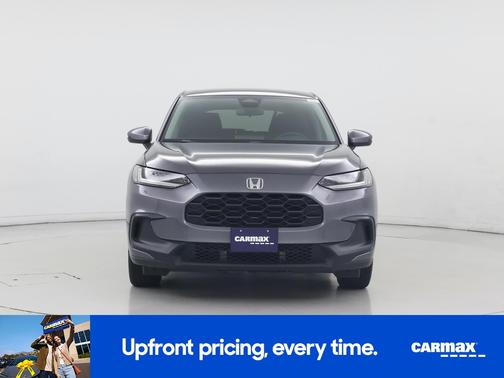 Gray 2024 Honda HR-V LX