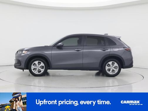 Gray 2024 Honda HR-V LX