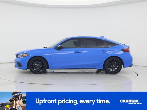 Blue 2024 Honda Civic Sport