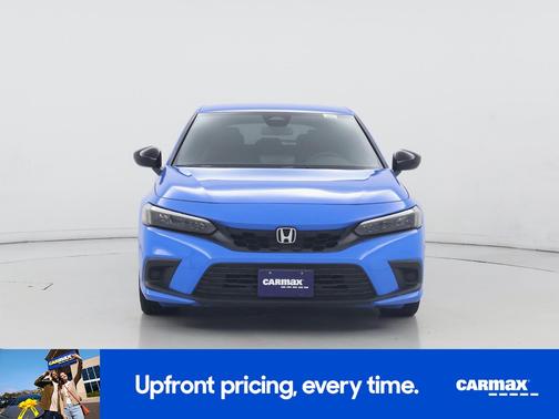 Blue 2024 Honda Civic Sport