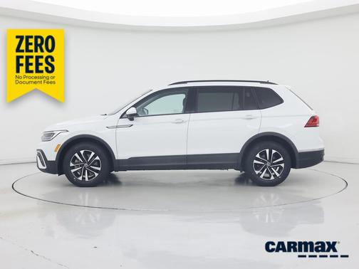 White 2023 Volkswagen Tiguan S