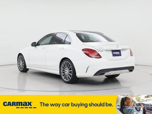 2016 Mercedes-Benz C-Class