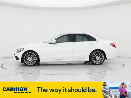 2016 Mercedes-Benz C-Class