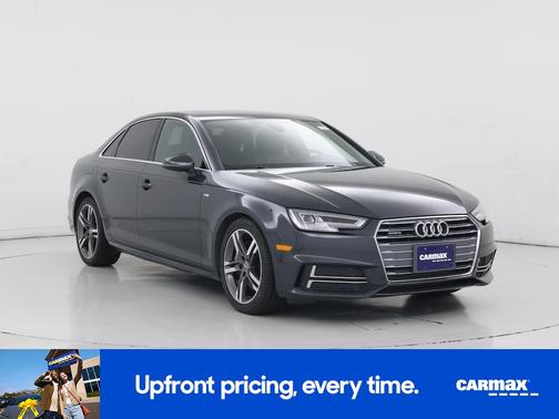 2018 Audi A4 Premium Plus