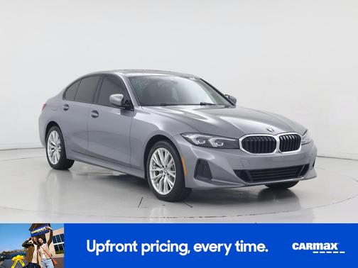 Gray 2023 BMW 330 XI